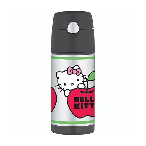 Thermos Funtainer 12 Ounce Bottle Hello Kitty