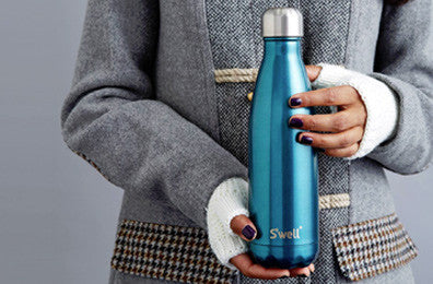 S'well Goals 17 oz Stainless Steel Water Bottle
