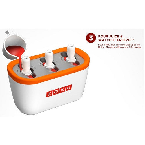 The Zoku Quick Pop Maker